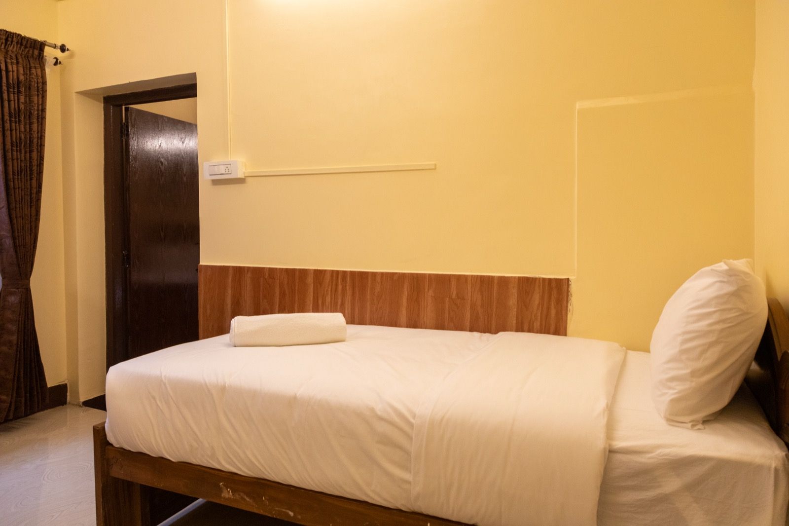 Detail of the luxury triple room