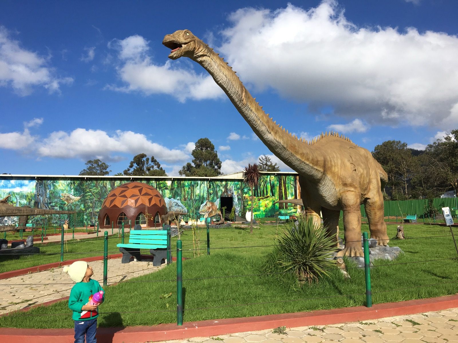 At Thunder World, the amusement park beside Ooty Lake